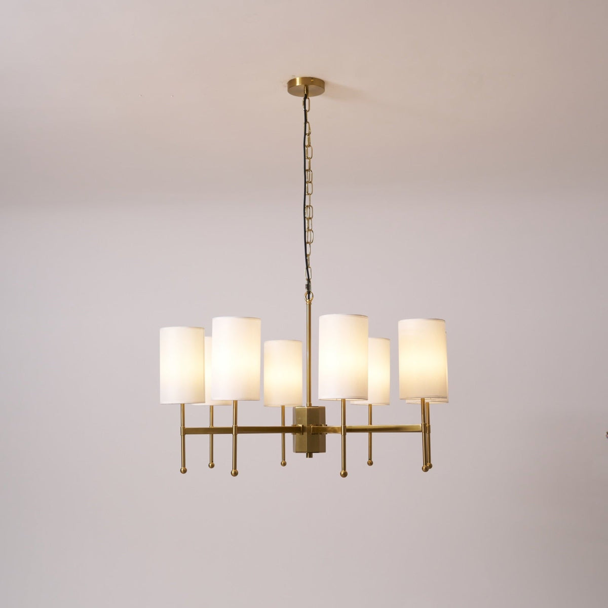 Brilliancess Brass Chandelier