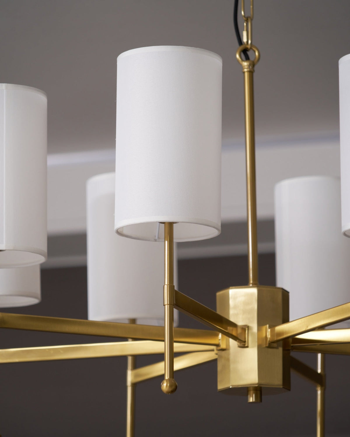 Brilliancess Brass Chandelier