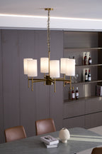 Brilliancess Brass Chandelier