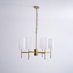 Brilliancess Brass Chandelier