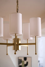 Brilliancess Brass Chandelier