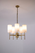 Brilliancess Brass Chandelier