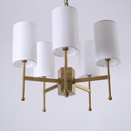 Brilliancess Brass Chandelier