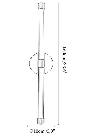 Brilline Vertical Sconce