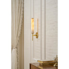 Brindisi Alabaster Wall Sconce