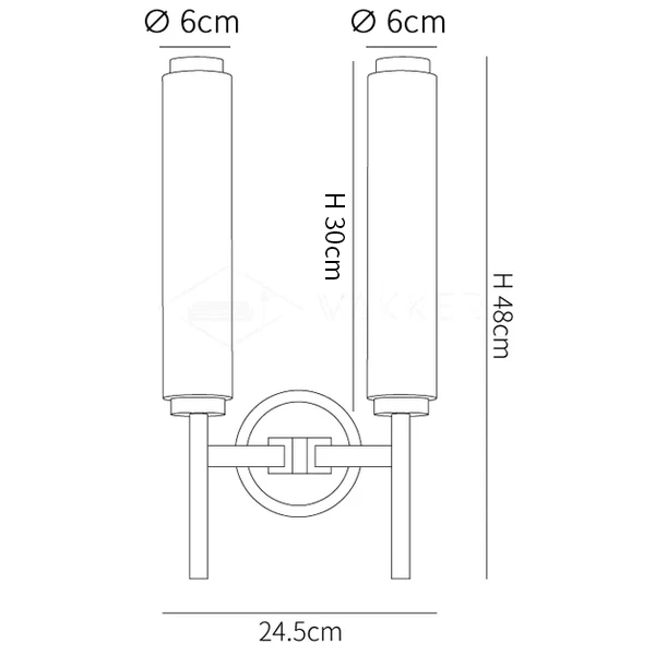 Brindisi Alabaster Wall Sconce