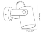Brinka Wood Wall Spotlight