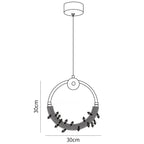 BU08P15G Pendant Light