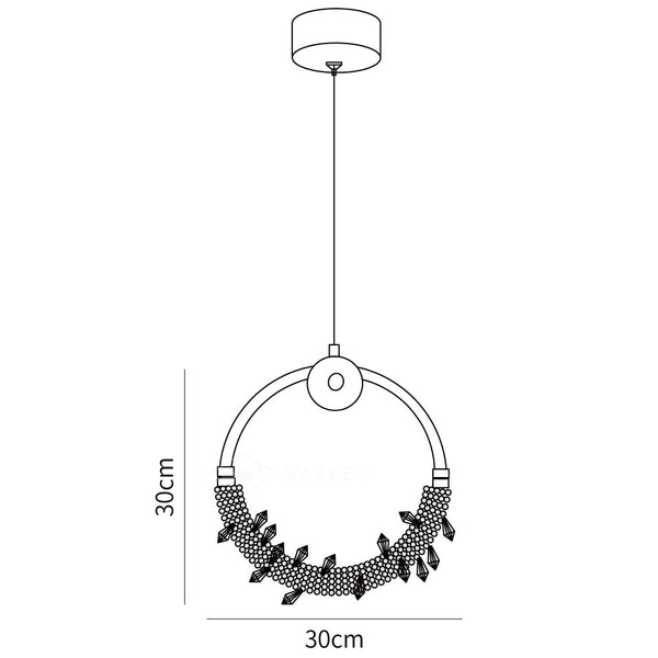 BU08P15G Pendant Light