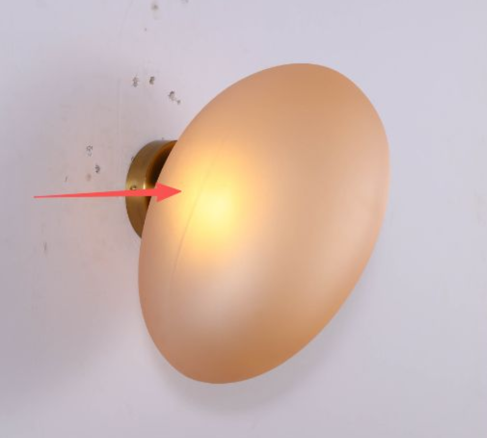 Bubble Glass Wall Lamp