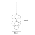 Bubbles Holly Pendant Lamp