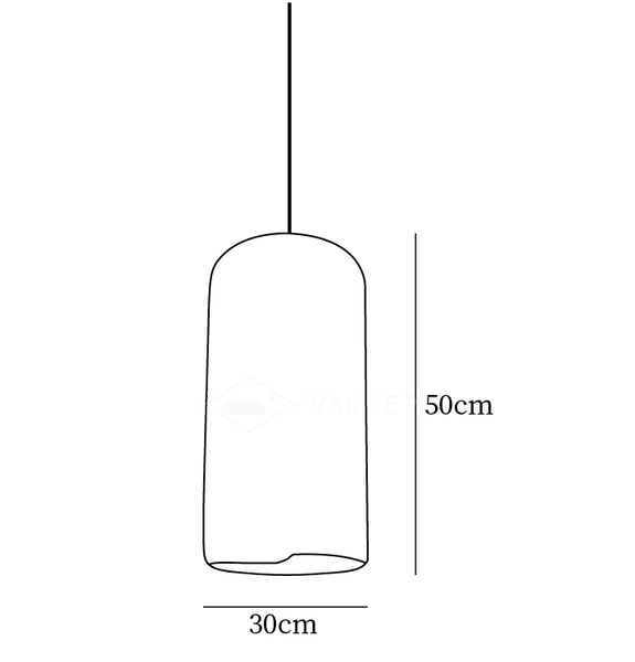 Bucket Pendant Lamp