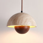 Bud Travertine Pendant Lamp
