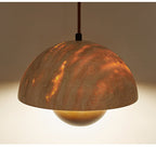 Bud Travertine Pendant Lamp