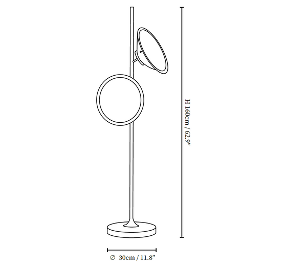 Bulat Floor Lamp