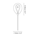 Bulla Wall Light
