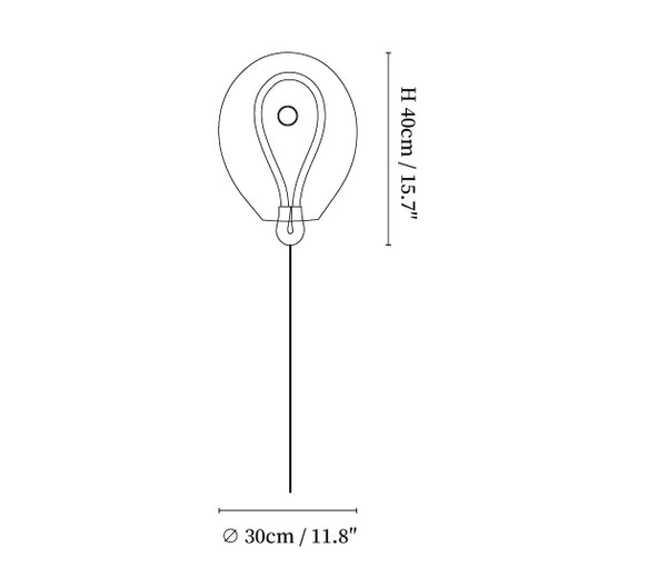 Bulla Wall Light