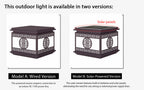 Burano Outdoor Garden Light