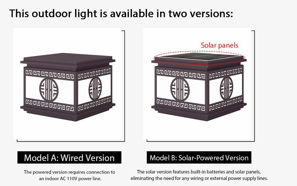 Burano Outdoor Garden Light