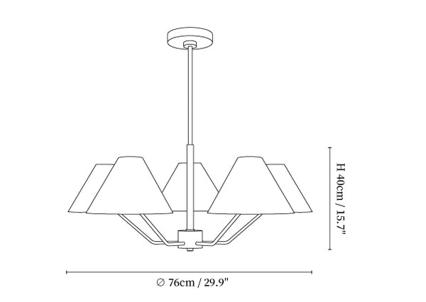 Burke Chandelier