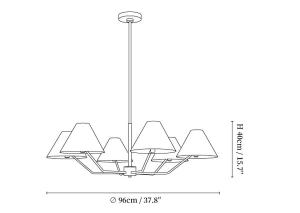 Burke Chandelier