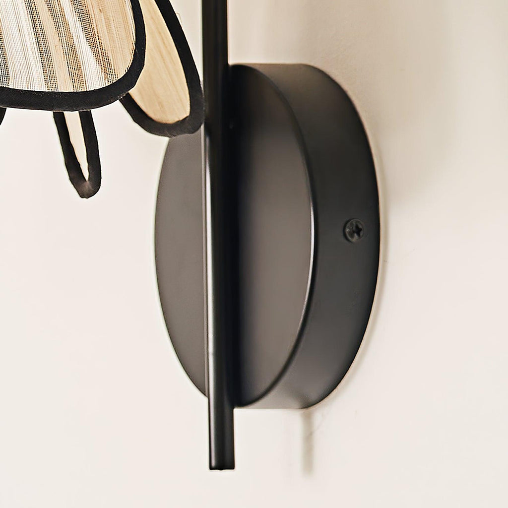 Burnt Petal Wall Lamp