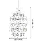 Butterfly Crystal Pendant Light
