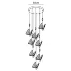 Butterfly Pendant Light