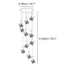 Butterfly Pendant Light