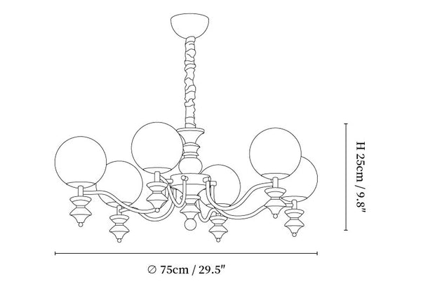 Cadence Chandelier