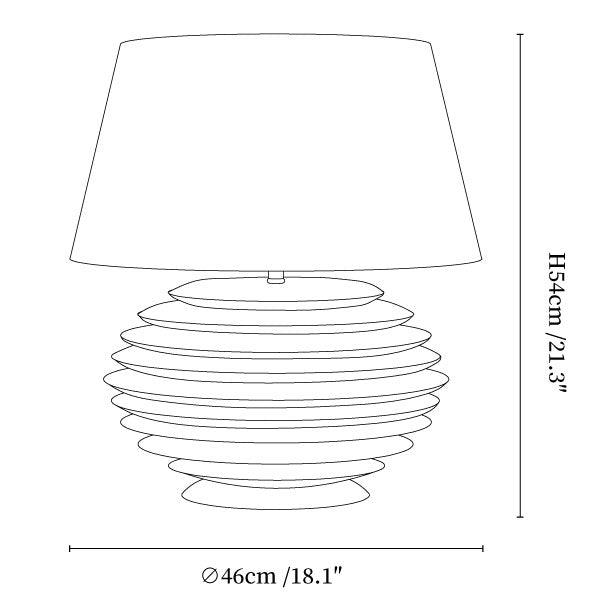 Cadence Table Lamp