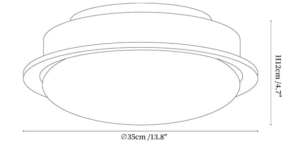 Caelan Ceiling Light