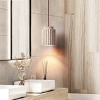 Caelia Travertine Pendant Light