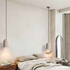 Caelia Travertine Pendant Light