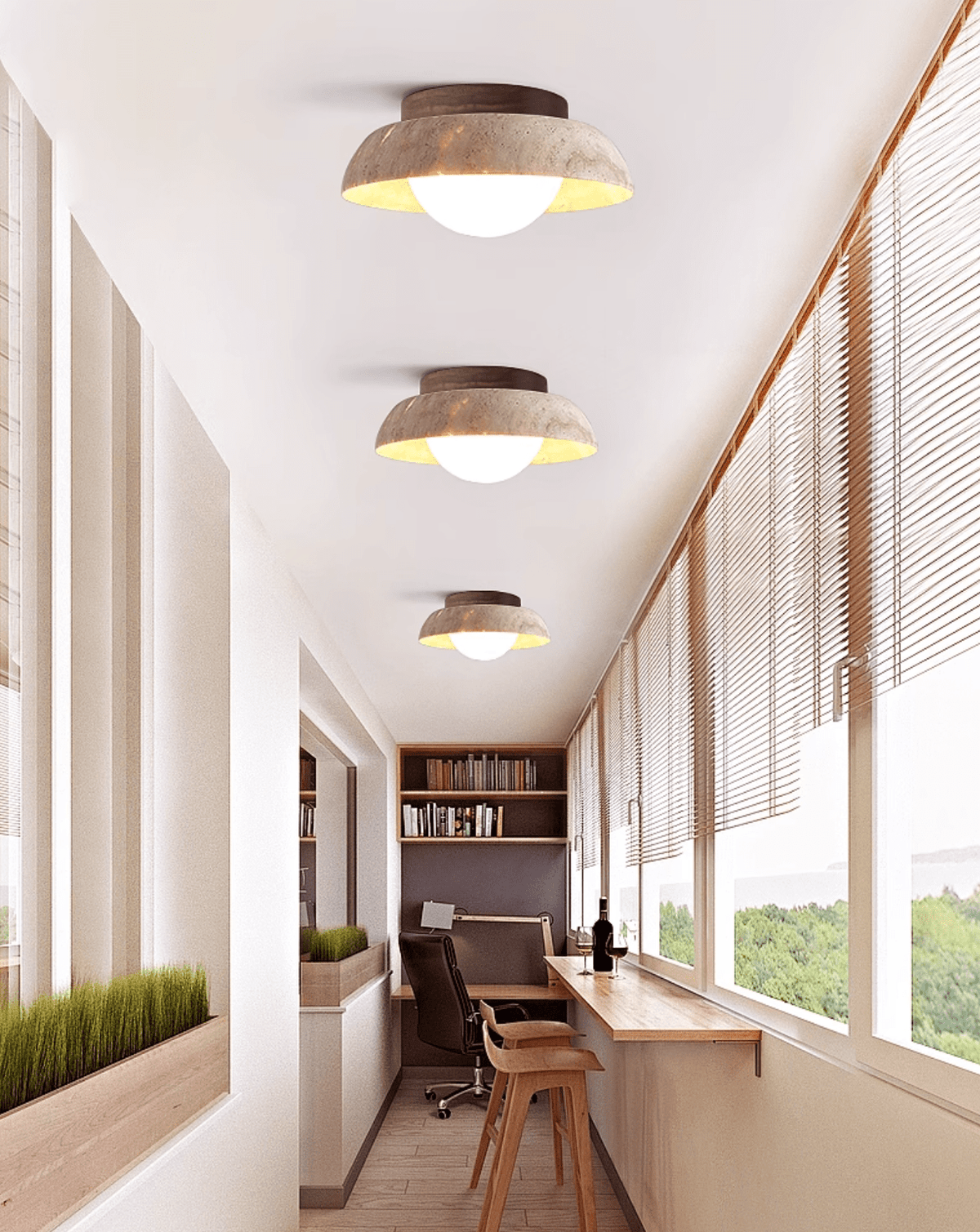 Caelo Ceiling Lamp