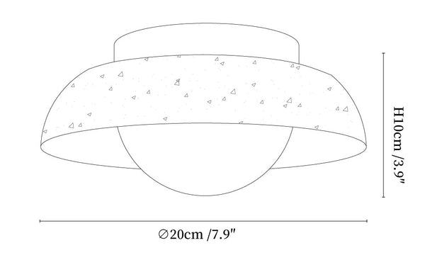 Caelo Ceiling Lamp