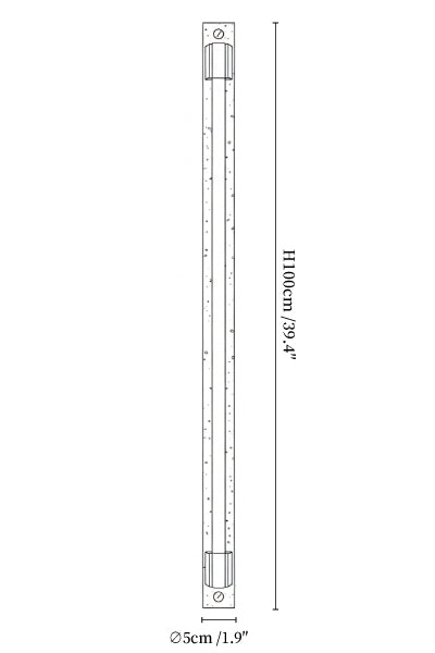 Caelum Light Bar Wall Lamp