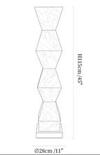 Cairn Alabaster Floor Lamp