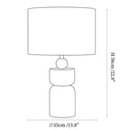 Cairn Marble Table Lamp