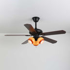 Calantha Bloom Ceiling Fan Light