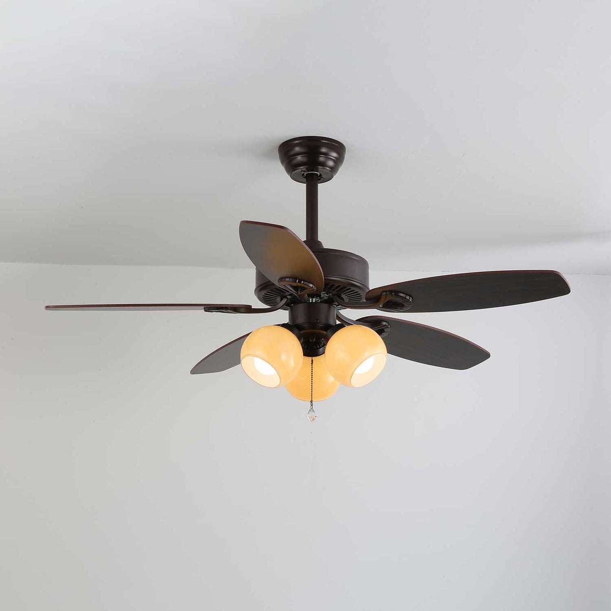 Calantha Bloom Ceiling Fan Light