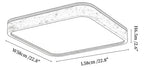 Calden Travertine Ceiling Lamp