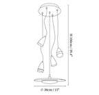 Calder Blossom Chandelier