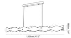 Calderon Linear Pendant Light