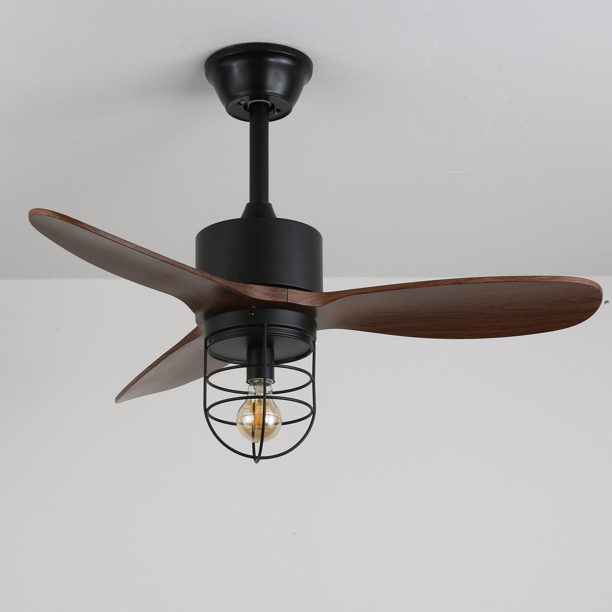 Caldor Industrial Ceiling Fan Light