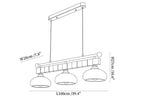 Caldwell Rail Linear Pendant Lamp