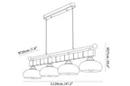 Caldwell Rail Linear Pendant Lamp