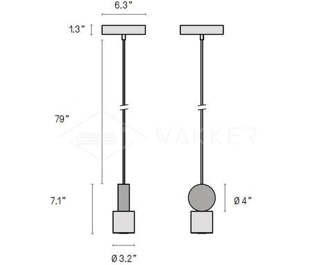 Cale Pendant Collection