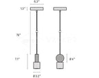 Cale Pendant Collection