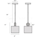 Cale Pendant Collection